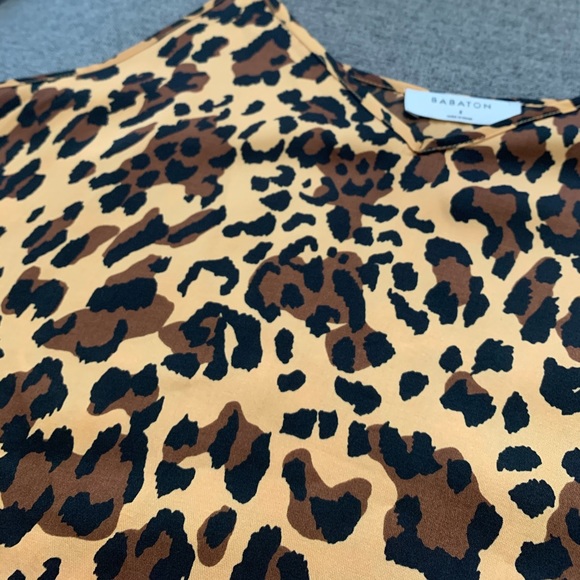 Pristine Aritzia Leopard Camisole - Picture 4 of 4